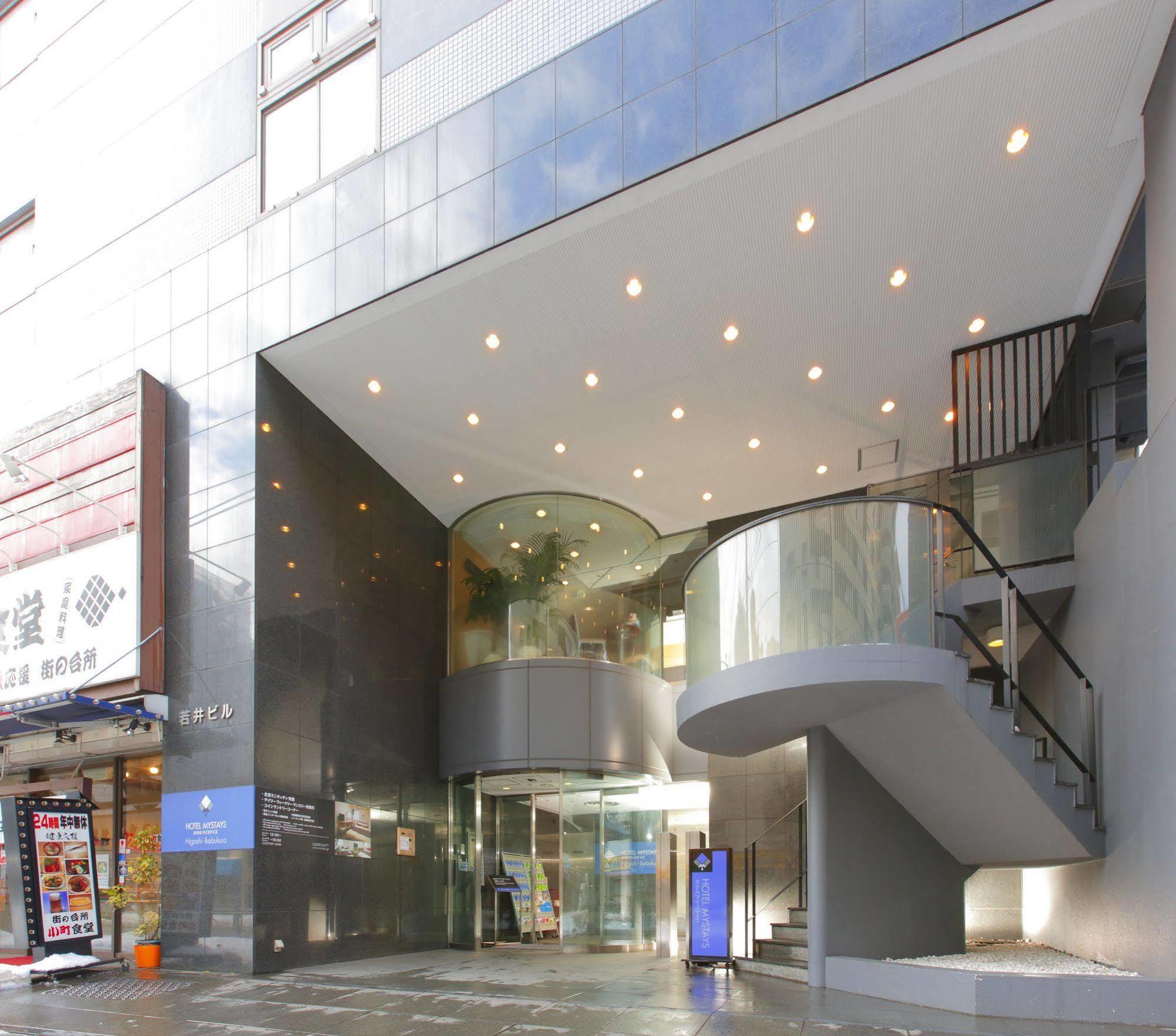 Hotel Mystays Higashi Ikebukuro Tokyo Luaran gambar